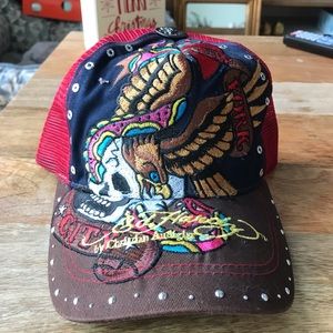 Ed hardy hat eagle